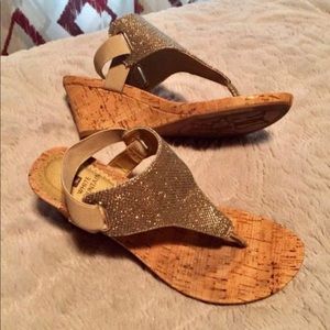 Wedge sandals